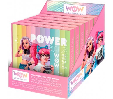 Rotulador dual Wow Generation