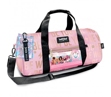 Bolsa deporte + parches Wow Generation