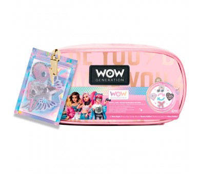 Portatodo + parches Wow Generation