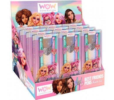 Boligrafos mejores amigas Wow Generation