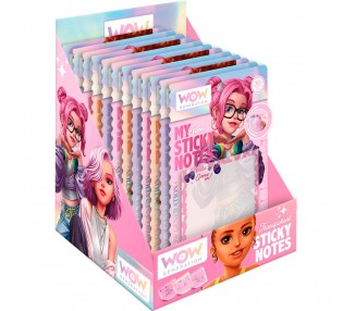 Notas adhesivas Wow Generation surtido