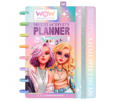 Agenda multi actividades Wow Generation