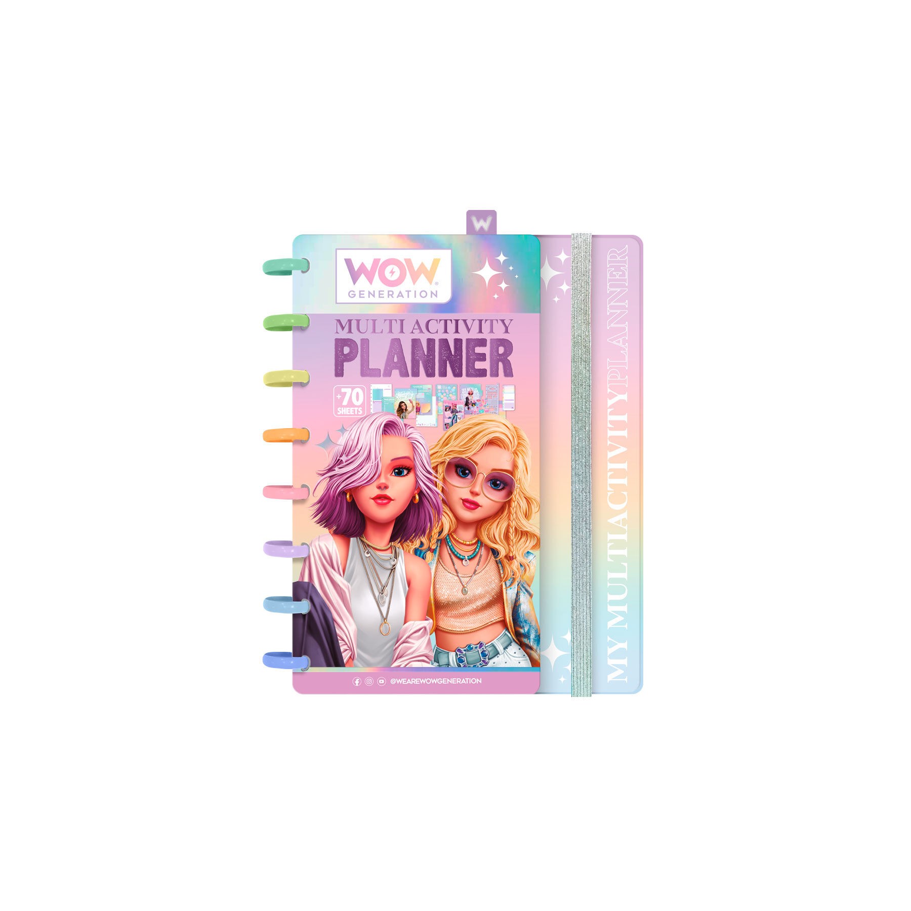 Agenda multi actividades Wow Generation