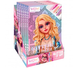 Set colorear mandalas Wow Generation