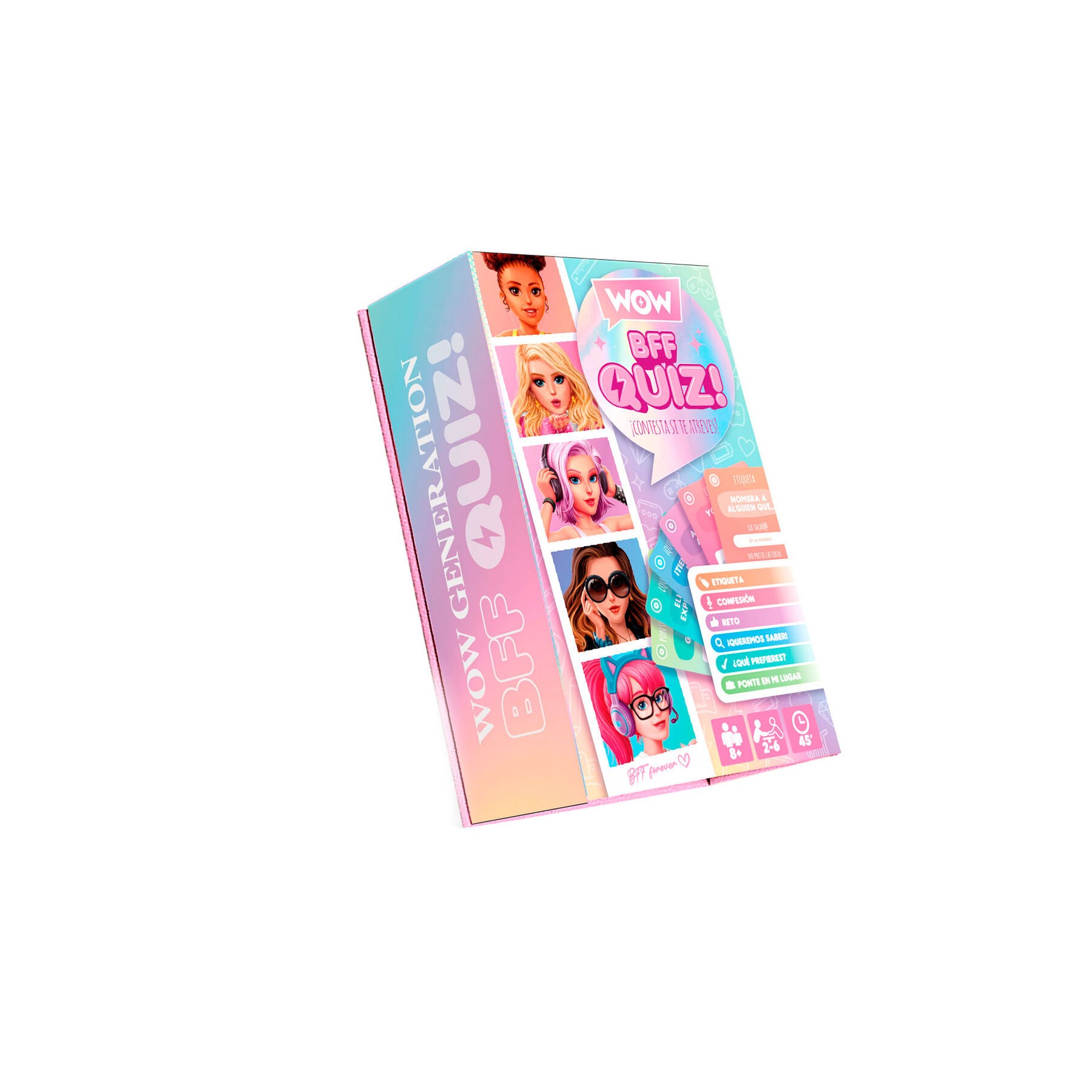 Juego de cartas Wow Generation