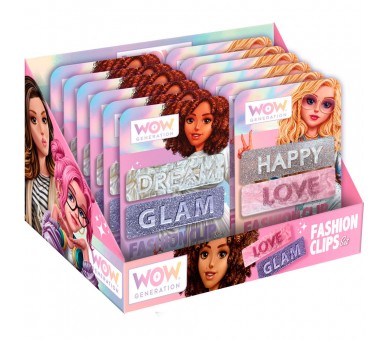 Set pinzas de pelo Wow Generation surtido