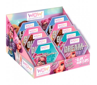 Blister horquilla de pelo Wow Generation surtido