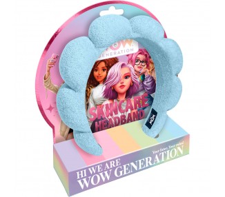 Diadema cuidado facial Wow Generation