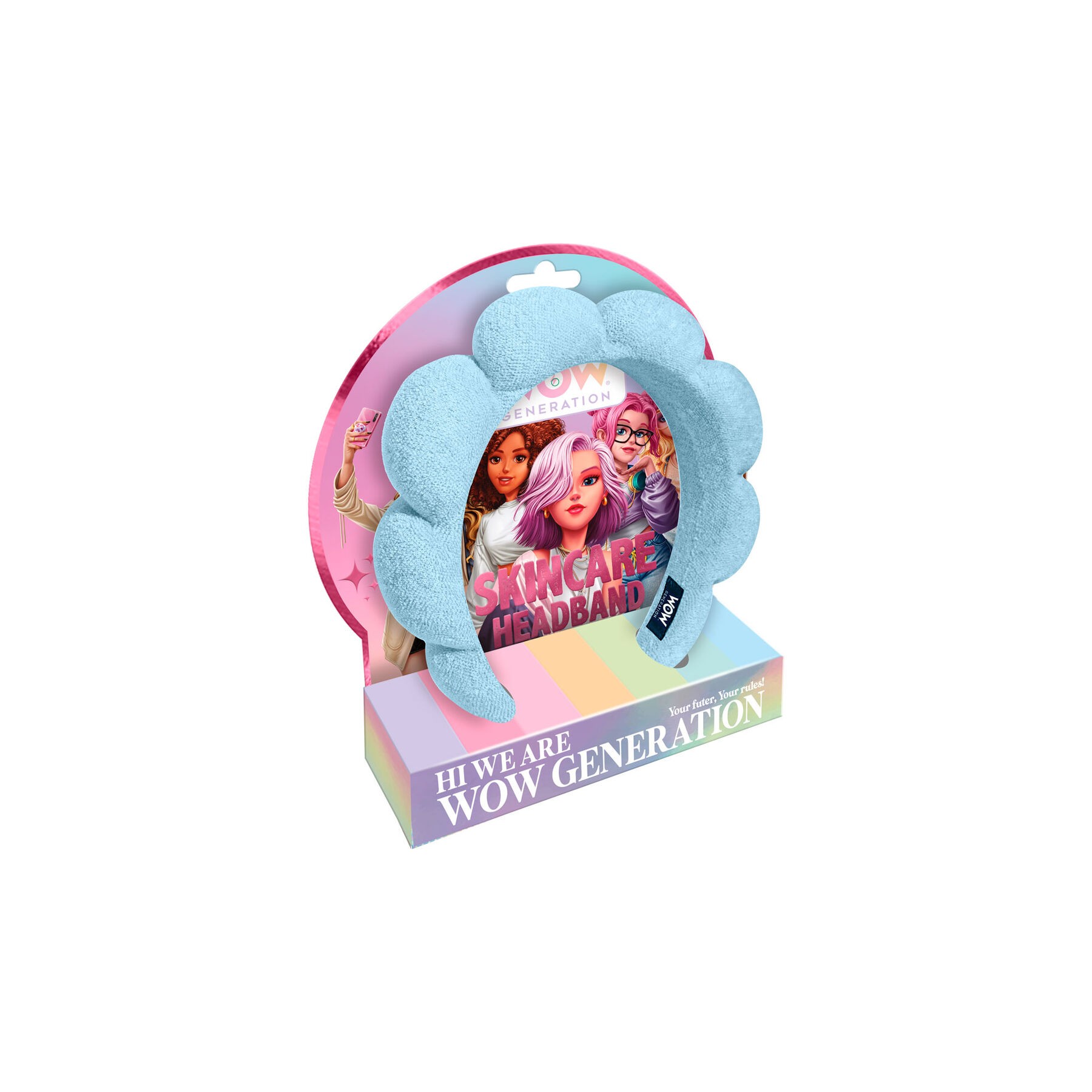 Diadema cuidado facial Wow Generation