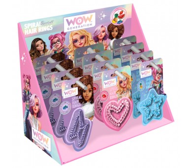 Blister goma de pelo Wow Generation surtido
