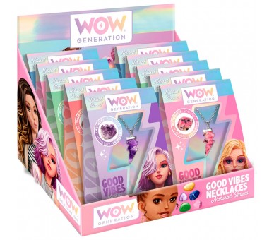 Collar Buenas Vibraciones Wow Generation surtido