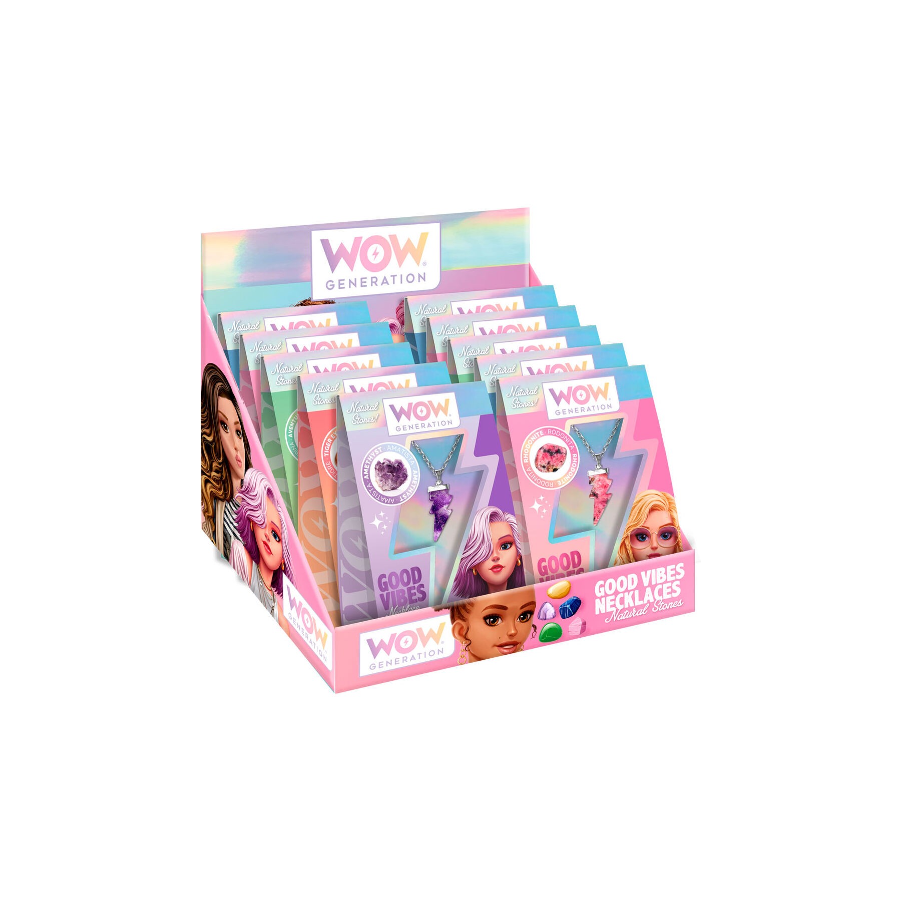 Collar Buenas Vibraciones Wow Generation surtido