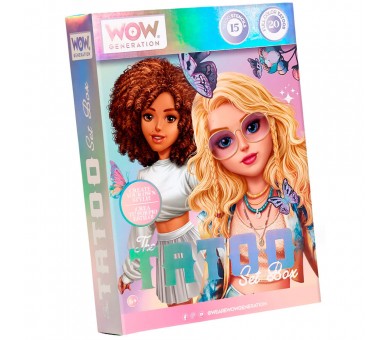 Set tatuajes Wow Generation