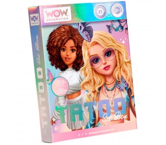 Set tatuajes Wow Generation