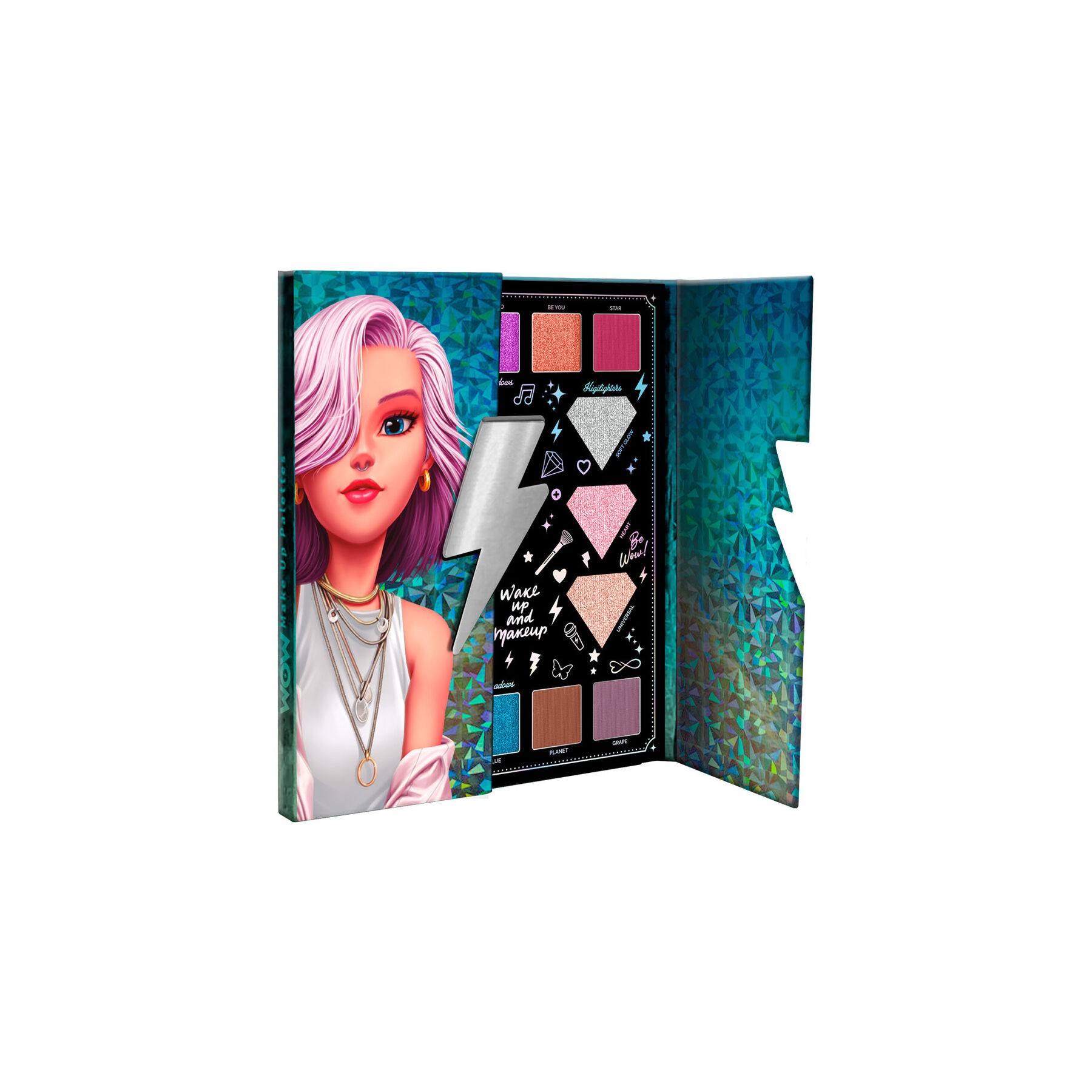 Paleta de maquillaje Wow Generation