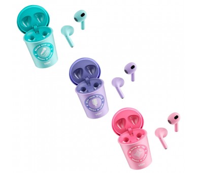 Auriculares inalambricos Vaso Wow Generation surtido