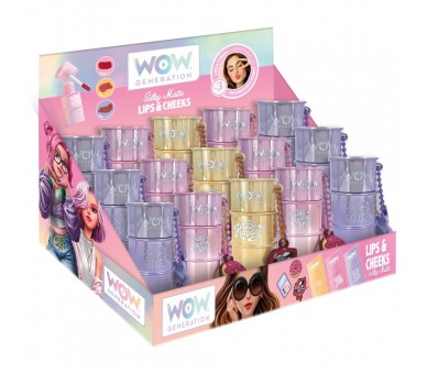 Colorete y Labial 2 en 1 Wow Generation surtido
