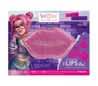 Parche hidratante Labios Wow Generation
