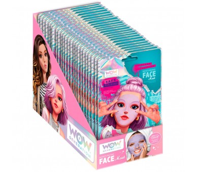 Mascarilla Facial hidratante Wow Generation