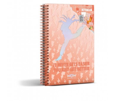 Cuaderno A5 Bailarina Megan Wow Generation