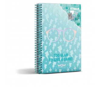 Cuaderno A5 Diseñadora de moda Annie Wow Generation