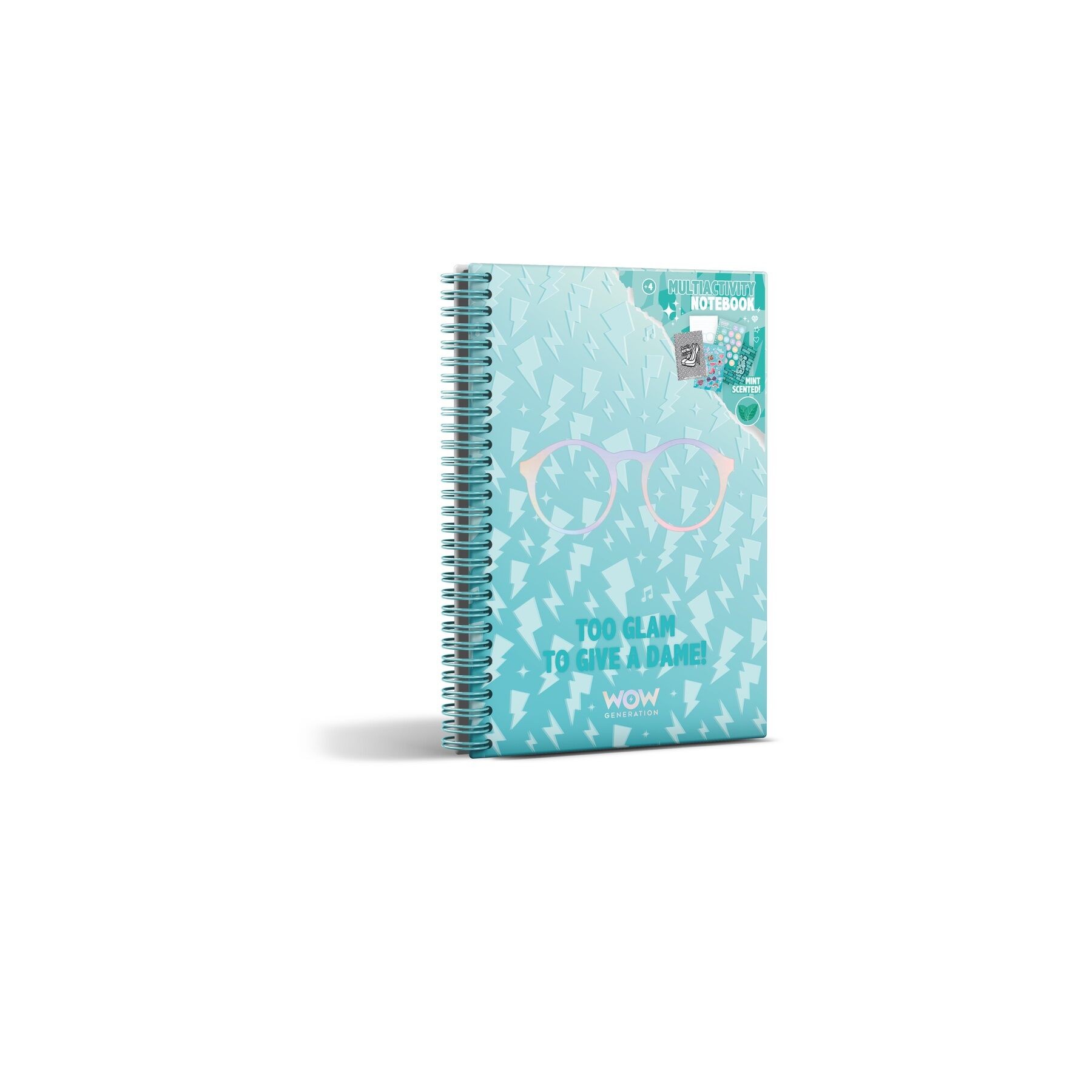 Cuaderno A5 Diseñadora de moda Annie Wow Generation