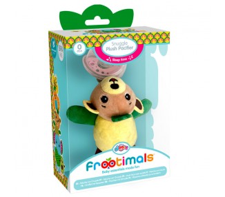 Chupete con peluche Bubba Tropibear Frootimals