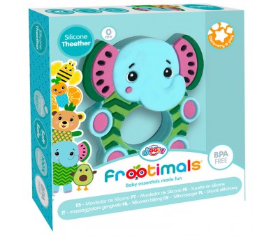 Mordedor silicona Melany Melephant Frootimals