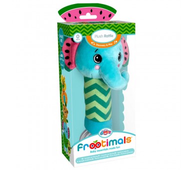 Sonajero peluche Melany Melephant Frootimals
