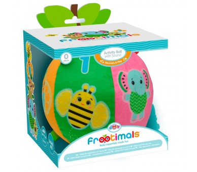 Pelota actividades y sonido Frootimals