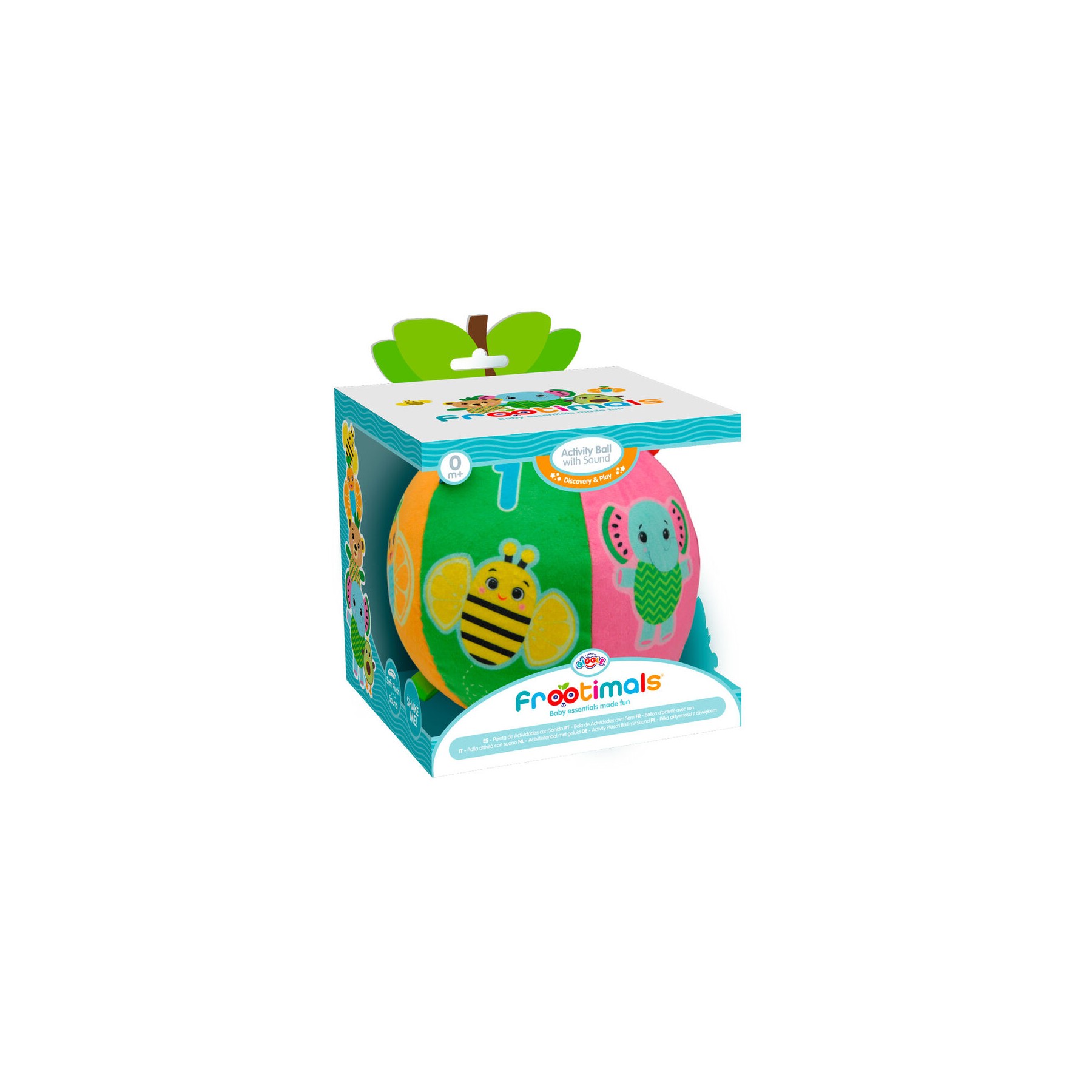 Pelota actividades y sonido Frootimals
