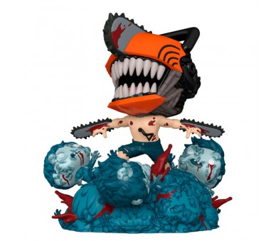 Figura POP Deluxe Chainsaw Man - Chainsaw Man