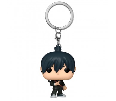 Llavero Pocket POP Chainsaw Man Aki Hayakawa