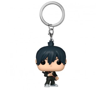 Llavero Pocket POP Chainsaw Man Aki Hayakawa