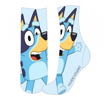 Calcetines antideslizantes coralina Bluey