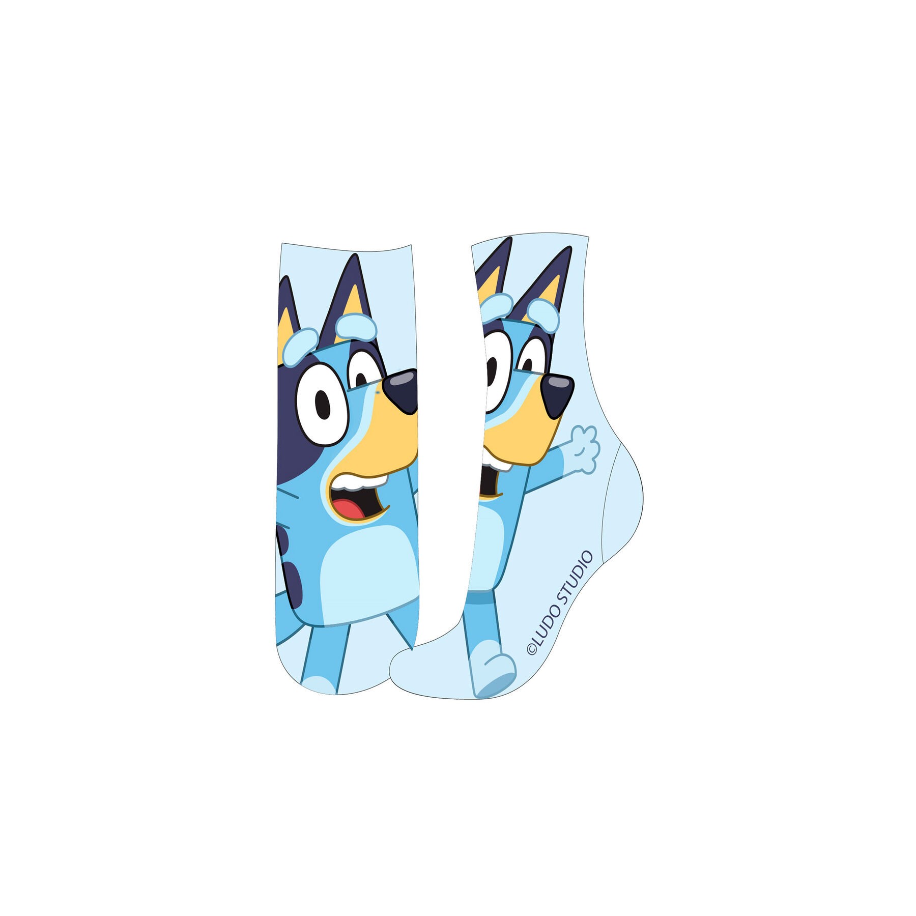 Calcetines antideslizantes coralina Bluey