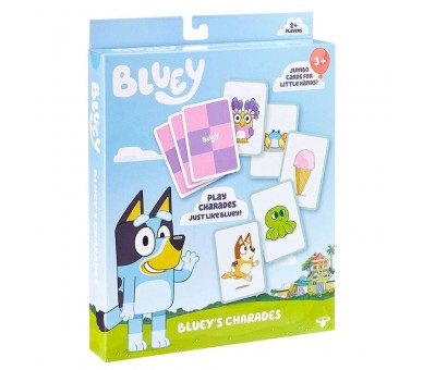 Juego cartas Bluey ingles