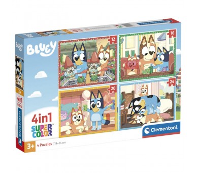 Puzzle Bluey 12-16-20-24pzs