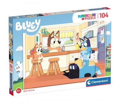 Puzzle Bluey 104pzs