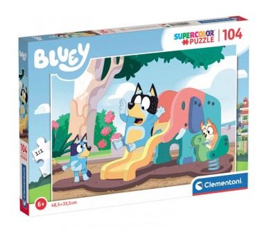 Puzzle Bluey 104pzs
