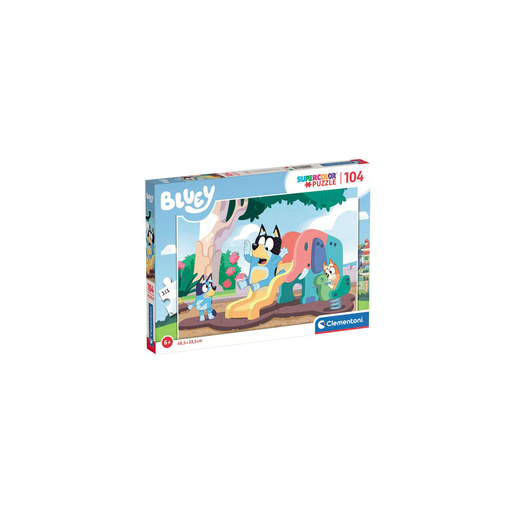 Puzzle Bluey 104pzs