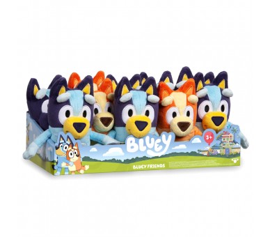 Peluche Bluey Friends 20cm surtido