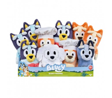 Peluche Bluey Friends 20cm surtido