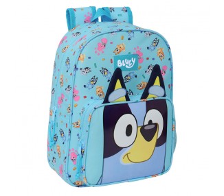 Mochila Bluey 34cm adaptable