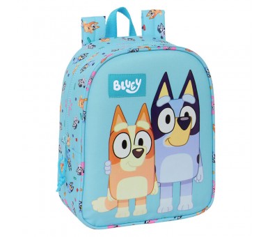 Mochila Bluey 27cm adaptable