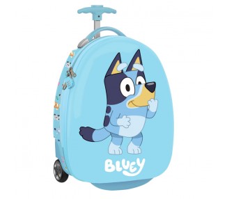 Maleta trolley ABS Bluey 43cm