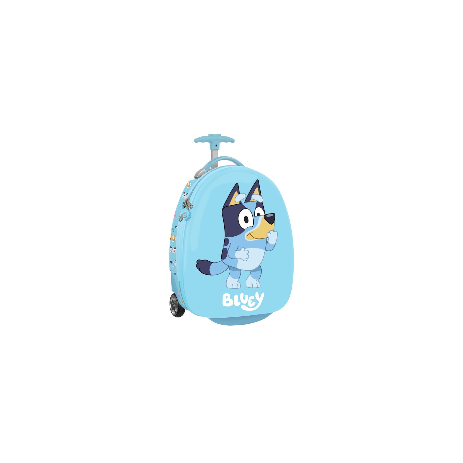 Maleta trolley ABS Bluey 43cm