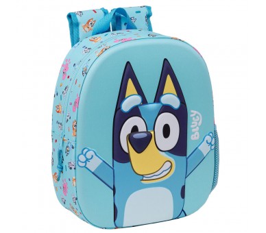 Mochila 3D Bluey 33cm