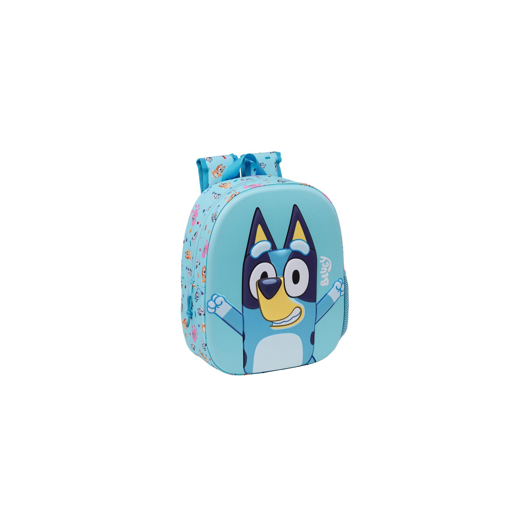 Mochila 3D Bluey 33cm