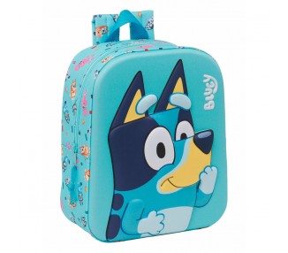 Mochila 3D Bluey 27cm